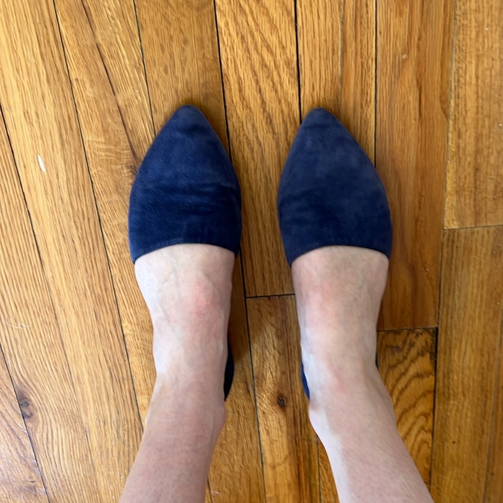 Vince Suede Flats